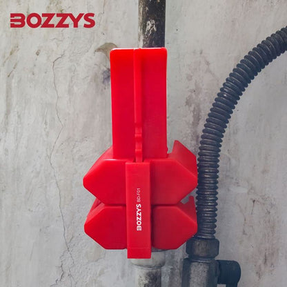 4-Legged Ball Valve Lockout Rod Safety – 2-Pack Adjustable