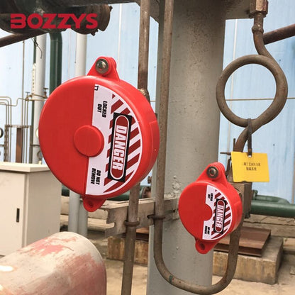 Rotating Gate Valve Lockout 25–330mm – 2-Pack Heavy-Duty ABS
