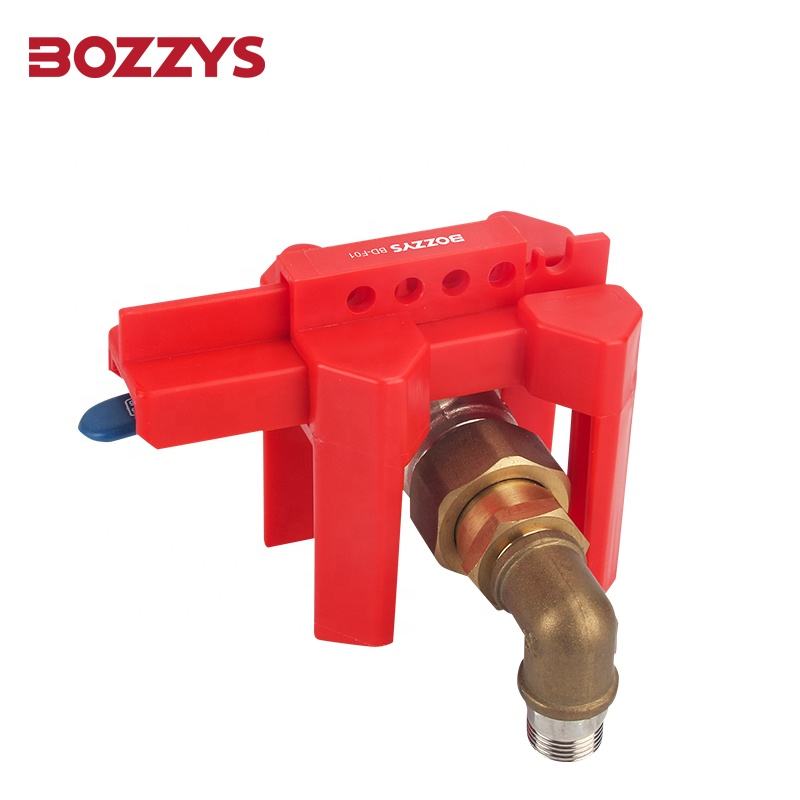 4-Legged Ball Valve Lockout Rod Safety – 2-Pack Adjustable