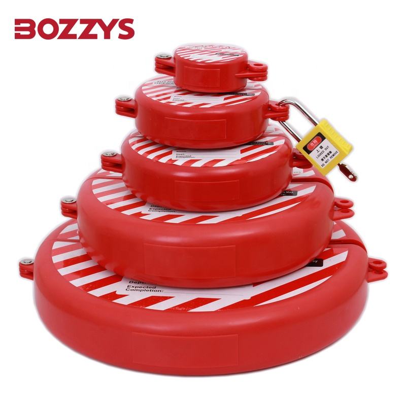 Rotating Gate Valve Lockout 25–330mm – 2-Pack Heavy-Duty ABS