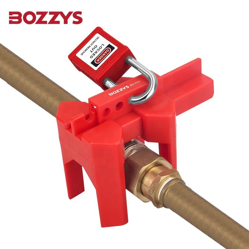 4-Legged Ball Valve Lockout Rod Safety – 2-Pack Adjustable