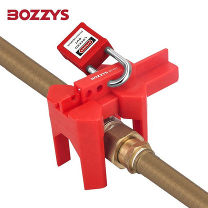 4-Legged Ball Valve Lockout Rod Safety – 2-Pack Adjustable