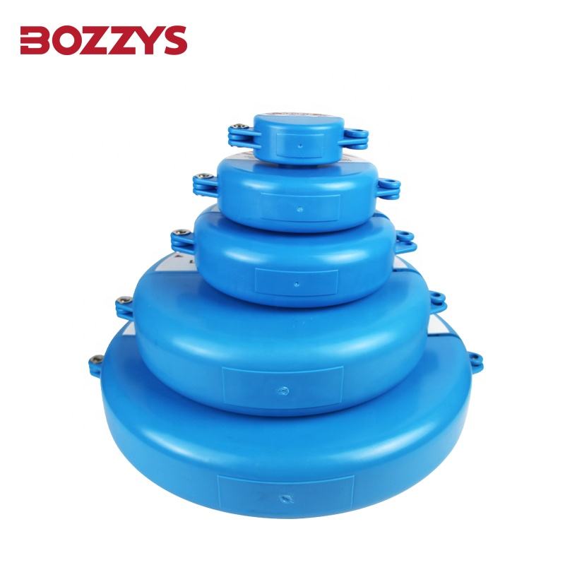 Rotating Gate Valve Lockout 25–330mm – 2-Pack Heavy-Duty ABS