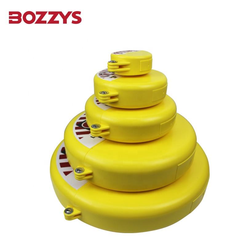 Rotating Gate Valve Lockout 25–330mm – 2-Pack Heavy-Duty ABS