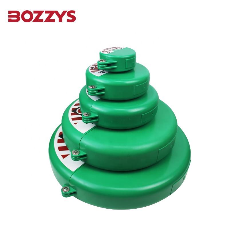 Rotating Gate Valve Lockout 25–330mm – 2-Pack Heavy-Duty ABS
