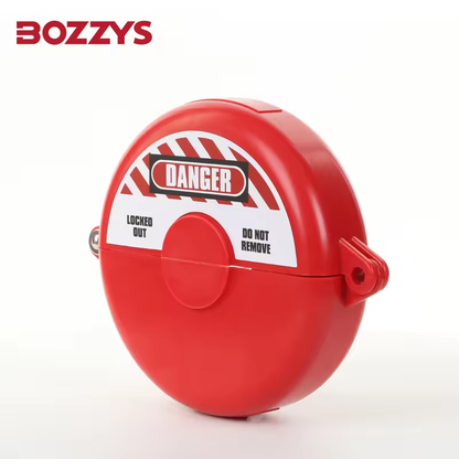 Rotating Gate Valve Lockout 25–330mm – 2-Pack Heavy-Duty ABS