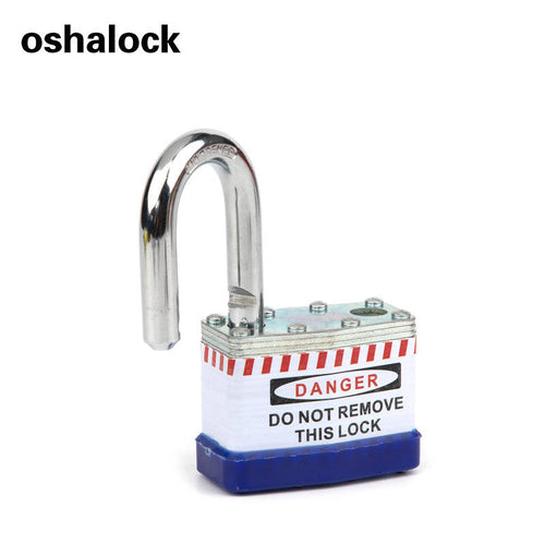 Laminated Steel Safety Padlock 30mm – Master Key Waterproof