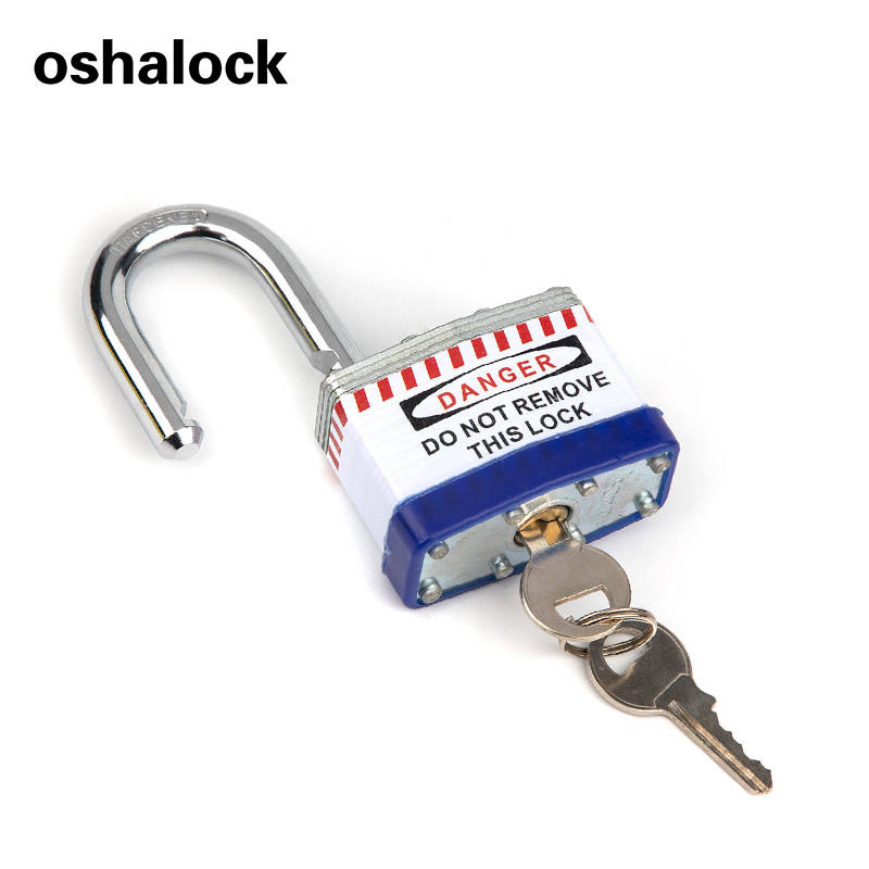 Laminated Steel Safety Padlock 30mm – Master Key Waterproof