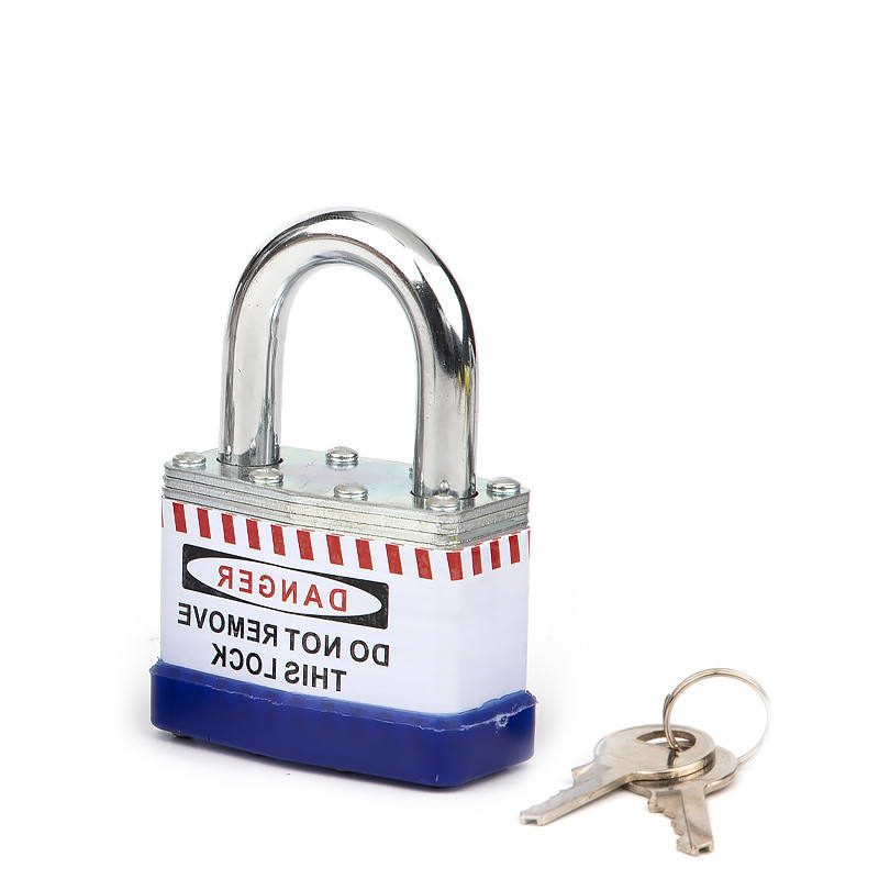 Laminated Steel Safety Padlock 30mm – Master Key Waterproof