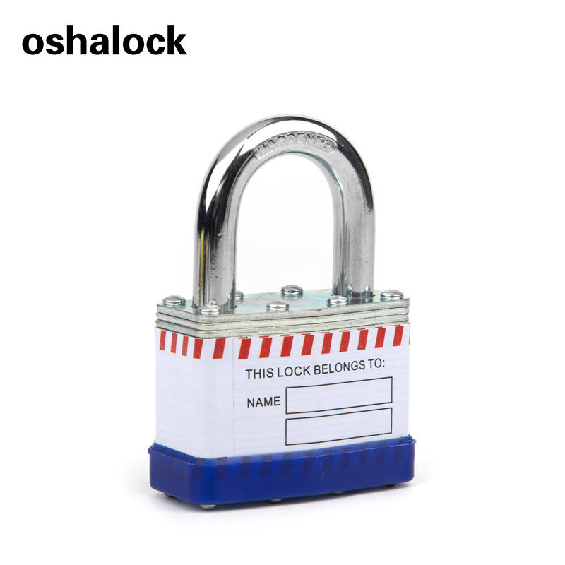 Laminated Steel Safety Padlock 30mm – Master Key Waterproof