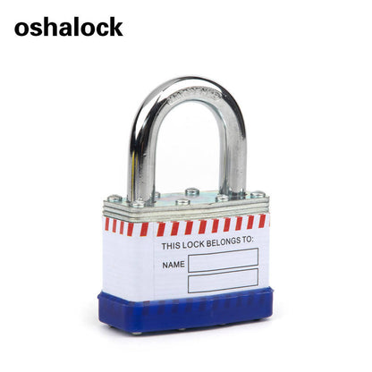Laminated Steel Safety Padlock 30mm – Master Key Waterproof